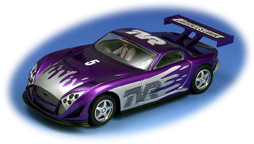 SCALEXTRIC TVR Speed purple